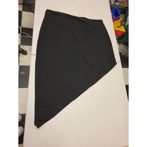 Robertes Dream Skirt Womens Size 24 Black Career Casual Party Fashion Plus